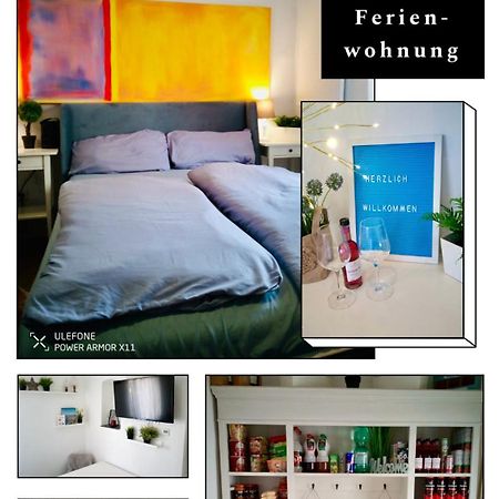 Gemuetliche 1 Zimmer Ferienwohnung Ludwigsburg Luaran gambar