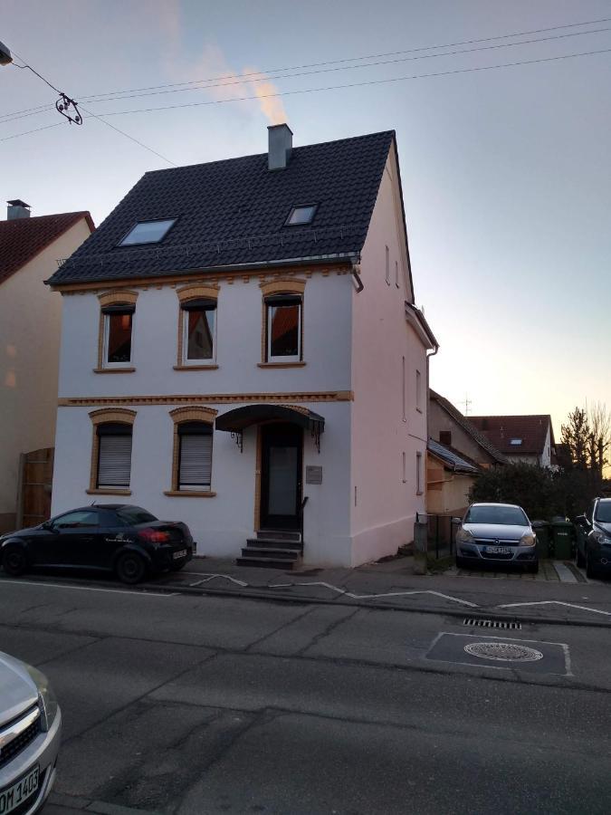 Gemuetliche 1 Zimmer Ferienwohnung Ludwigsburg Luaran gambar