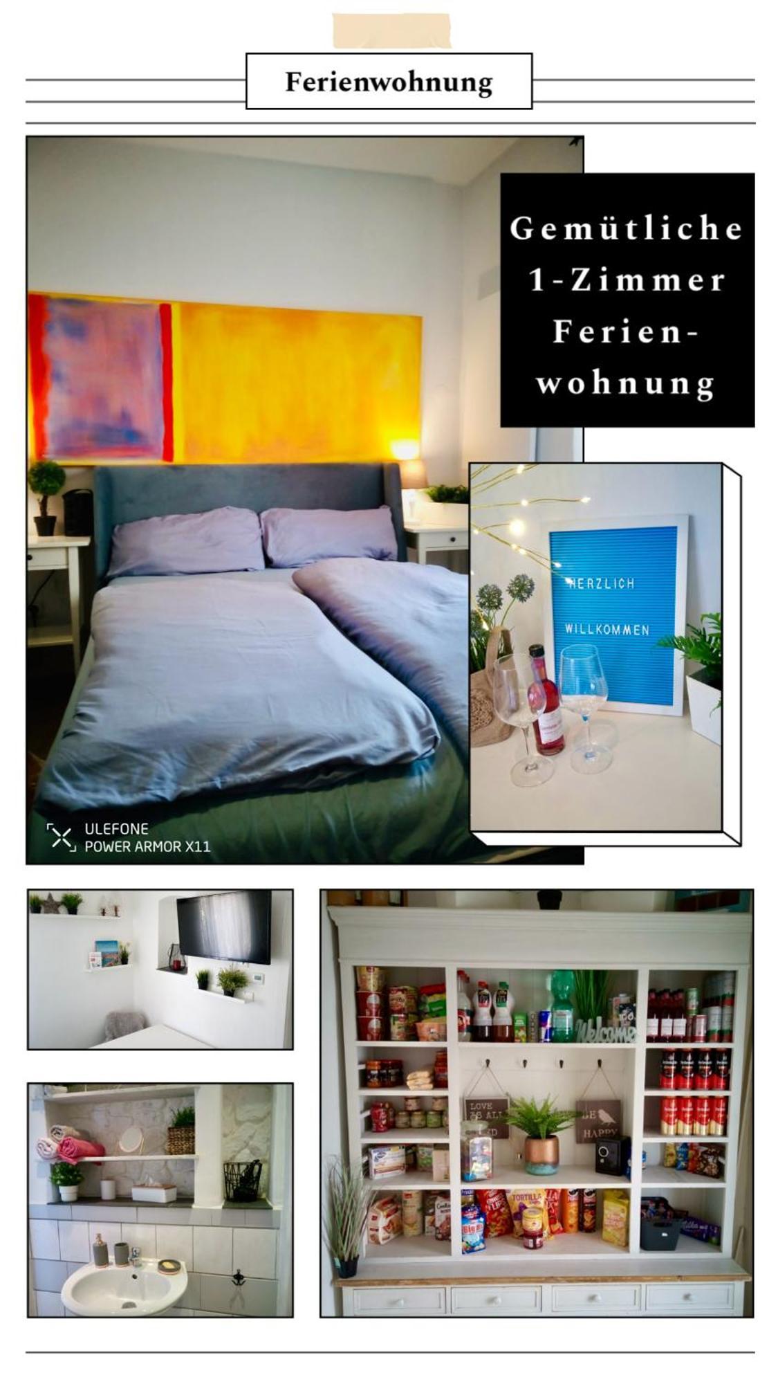 Gemuetliche 1 Zimmer Ferienwohnung Ludwigsburg Luaran gambar