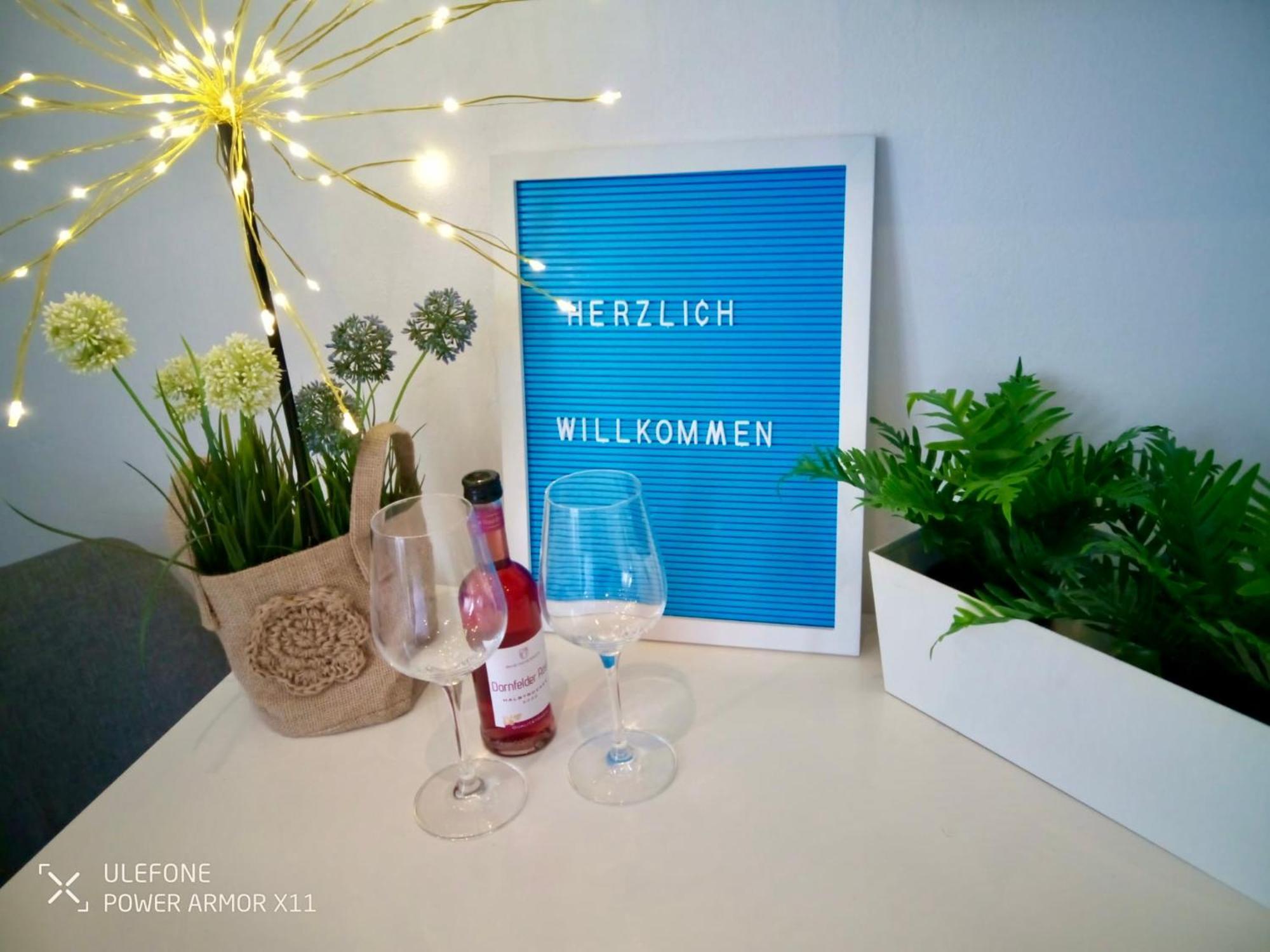 Gemuetliche 1 Zimmer Ferienwohnung Ludwigsburg Luaran gambar